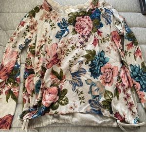 Anthropology Angel of the North Sweater